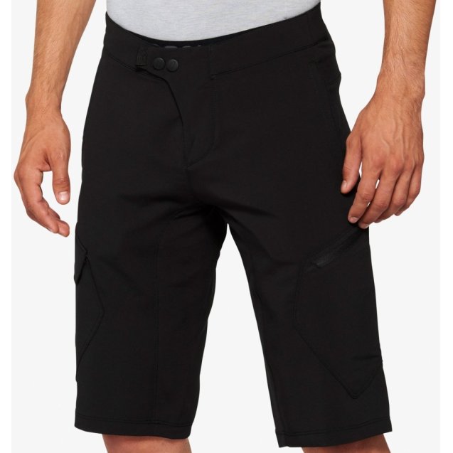 Шорти 100% RIDECAMP Short + Liner [Black]
