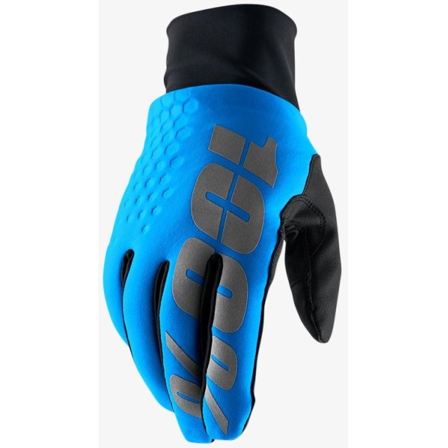 Зимові перчатки 100% BRISKER HYDROMATIC Glove [Blue]