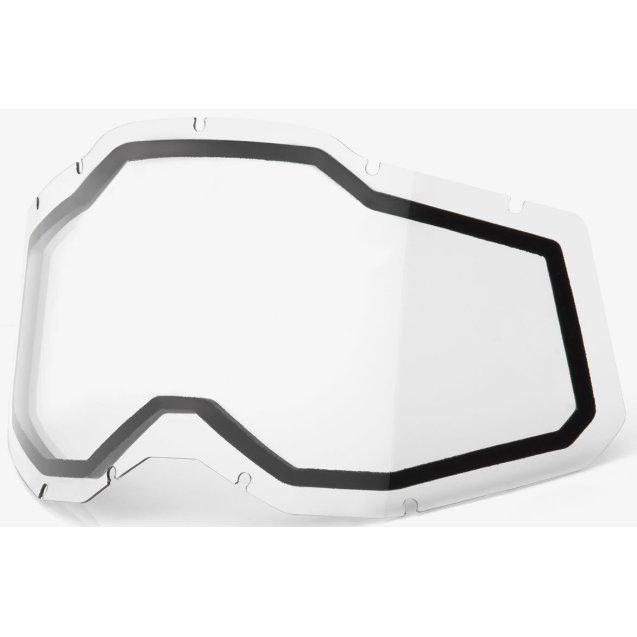 Лінза 100% RC/AC/ST (Gen.1) Dual Lens [Clear]