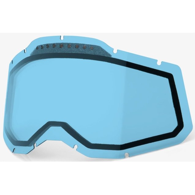 Лінза 100% RC2/AC2/ST2 (Gen.2) Dual Vented Lens [Blue]
