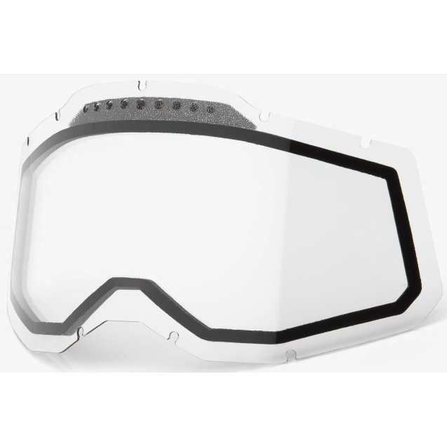 Лінза 100% RC2/AC2/ST2 (Gen.2) Dual Vented Lens [Clear]