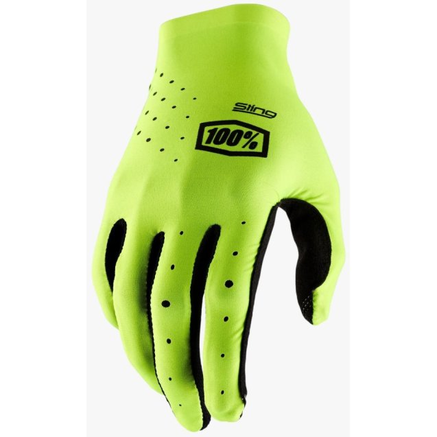 Перчатки 100% SLING Glove [Fluo Yellow]