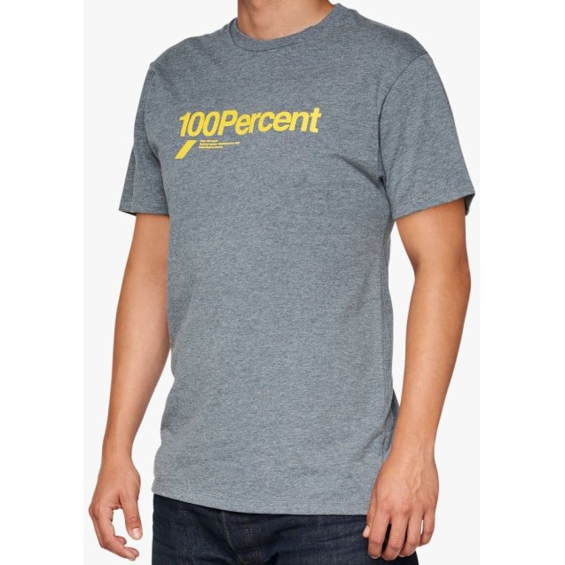 Футболка 100% Short Sleeve Tee - BILTO [Heather]