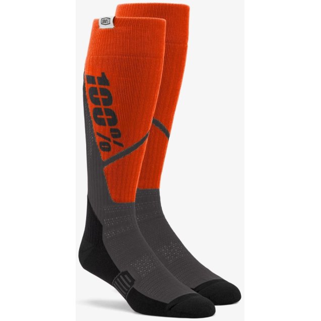 Шкарпетки 100% TORQUE Sock [Charcoal]