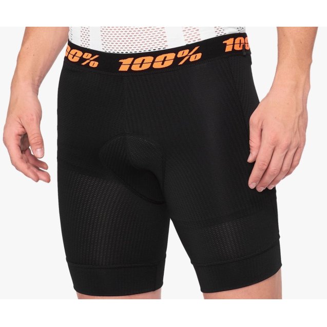 Шорти 100% CRUX Liner Short [Black]
