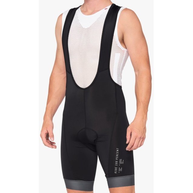 Шорти 100% EXCEEDA Bib Short [Black]