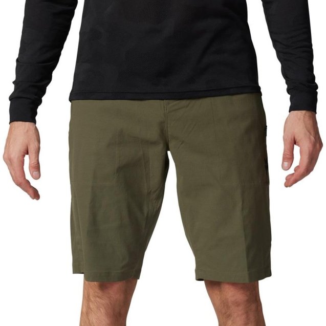 Шорти FOX RANGER Short + Liner [Olive Green]