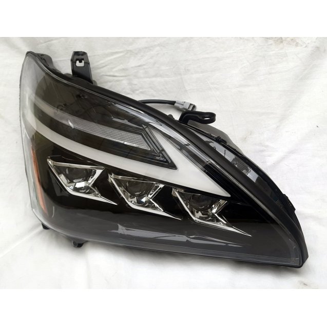 Lexus RX350 2003+ оптика передняя Full LED черная  ZW