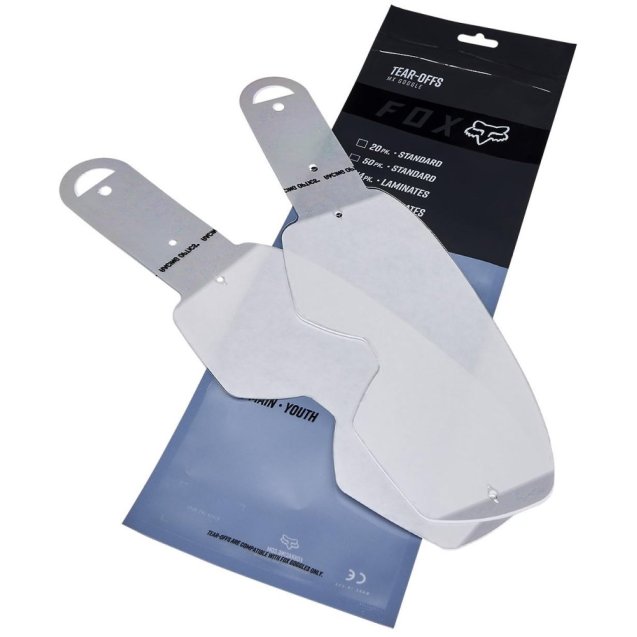 Зривки FOX VUE Laminated Tear-Offs - 14 pack