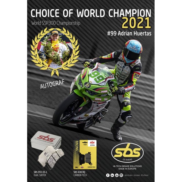 Постер SBS Poster - Champions