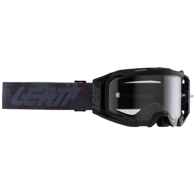 Окуляри LEATT Velocity 5.5 Goggle [Stealth]