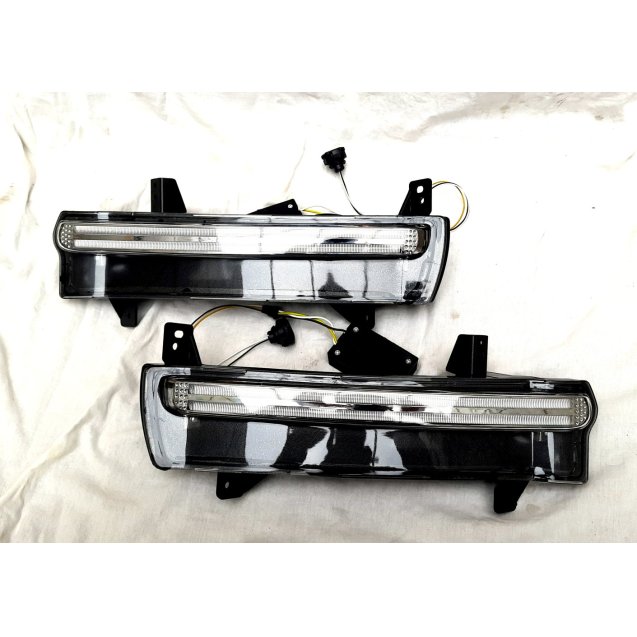 Jeep Compass 2017+ дневные ходовые огни ДХО ( DRL)