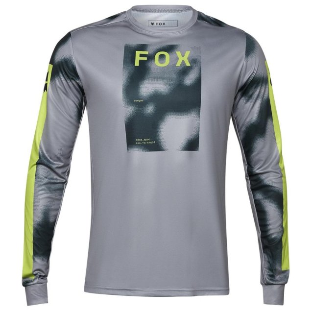 Джерсі FOX RANGER Jersey - TAUNT [Steel Gray]