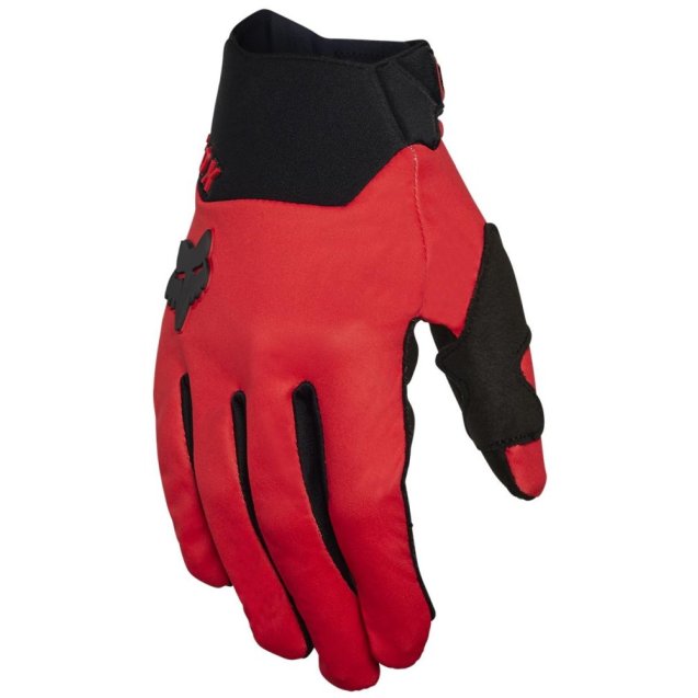 Вітростійкі перчатки FOX DEFEND Wind Glove [Flo Red]