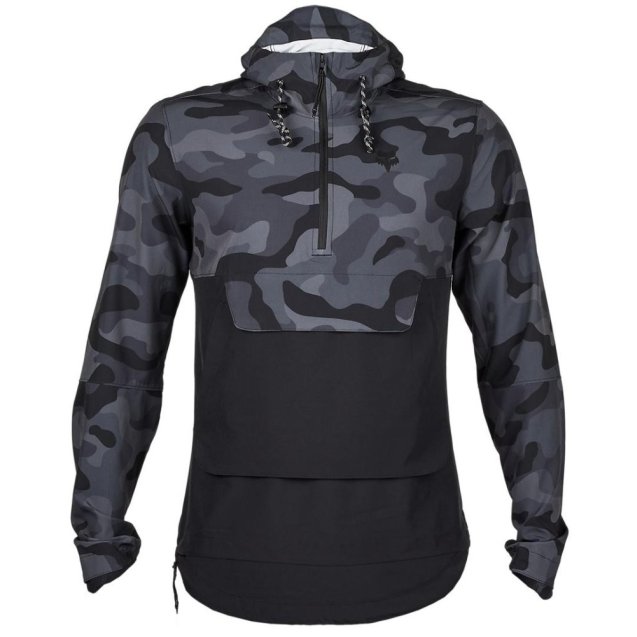 Кофта FOX RANGER WIND Pullover - CAMO [Black]
