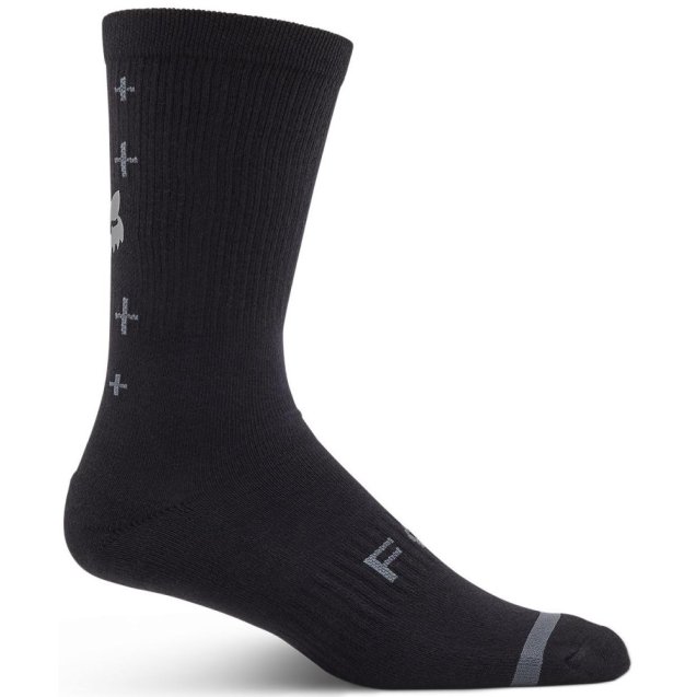 Шкарпетки FOX DEFEND Sock - 8 inch - LUNAR [Black]