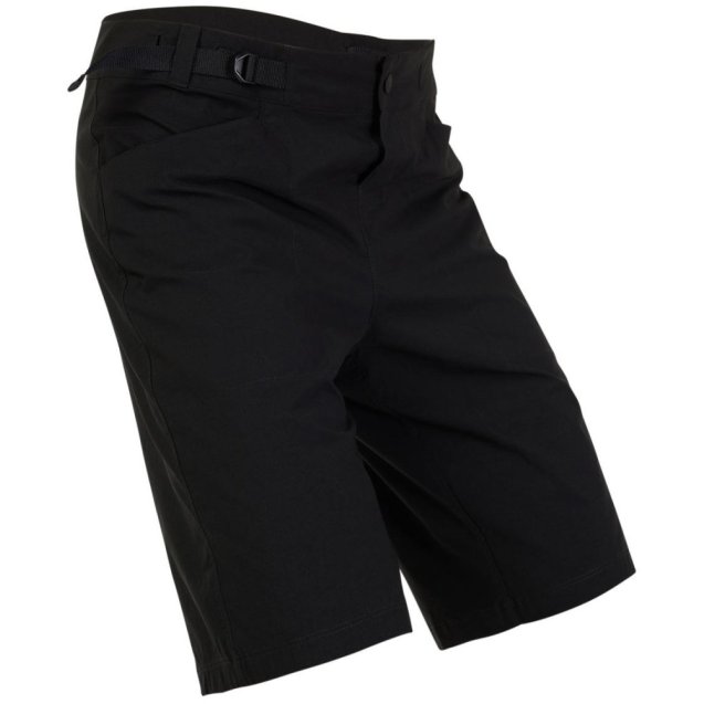 Шорти FOX RANGER LITE Short + Liner [Black]