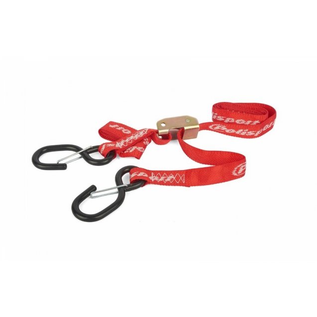 Страпи Polisport Tie Down Carabiner [Red]