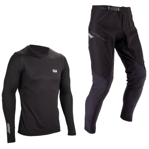 Комплект LEATT MTB 1.0 Ride Kit [Black]