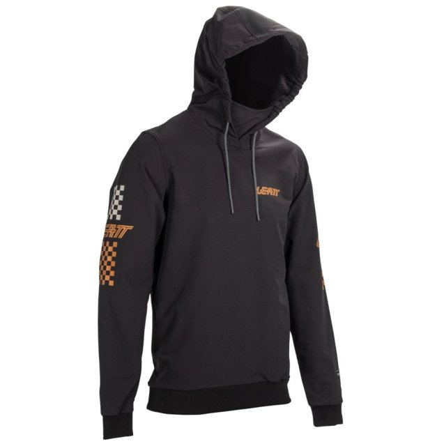Толстовка LEATT MTB 3.0 Gravity Hoodie [Black]