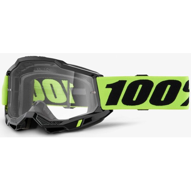 Дитячі окуляри 100% ACCURI 2 Youth Goggle [Neon Yellow]