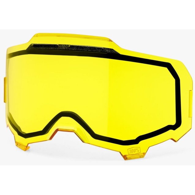 Лінза 100% ARMEGA Dual Vented Lens [Yellow]