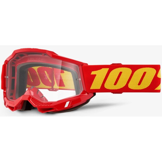 Окуляри 100% ACCURI 2 OTG Goggle [Red]