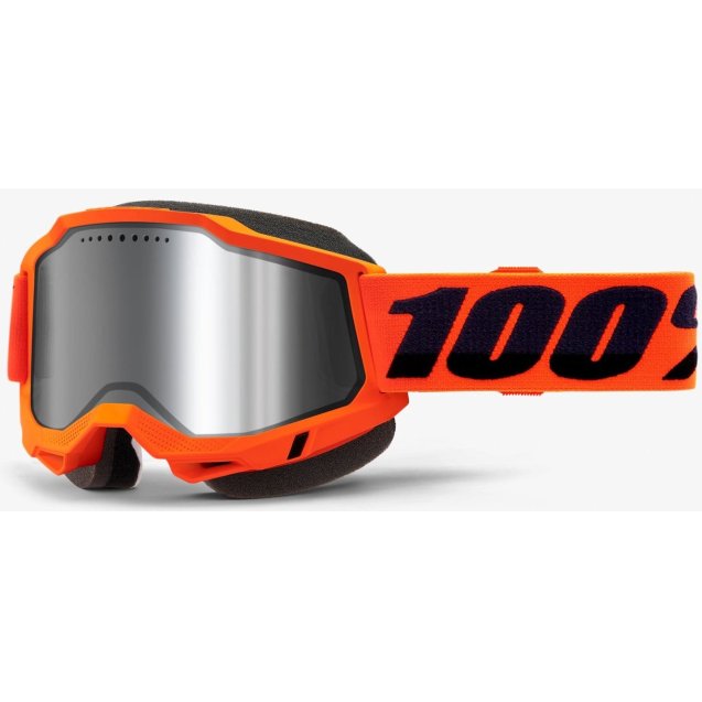 Окуляри 100% ACCURI 2 Snowmobile Goggle [Neon Orange]