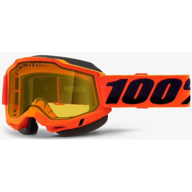 Окуляри 100% ACCURI 2 Snowmobile Goggle [Neon Orange]