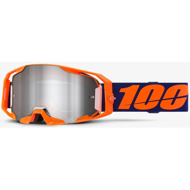 Окуляри 100% ARMATIC Goggle [Neon Orange]