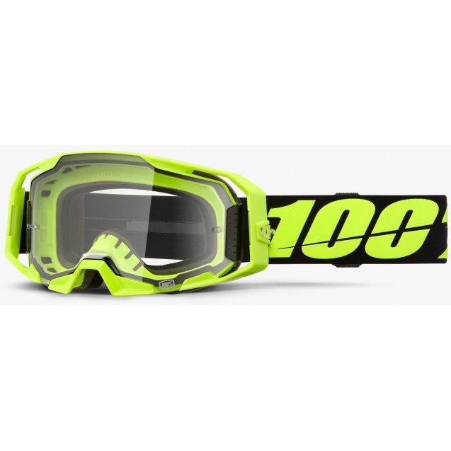 Окуляри 100% ARMATIC Goggle [Neon Yellow]