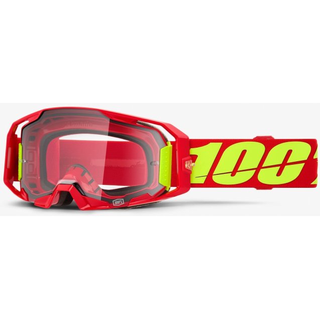 Окуляри 100% ARMATIC Goggle [Red]