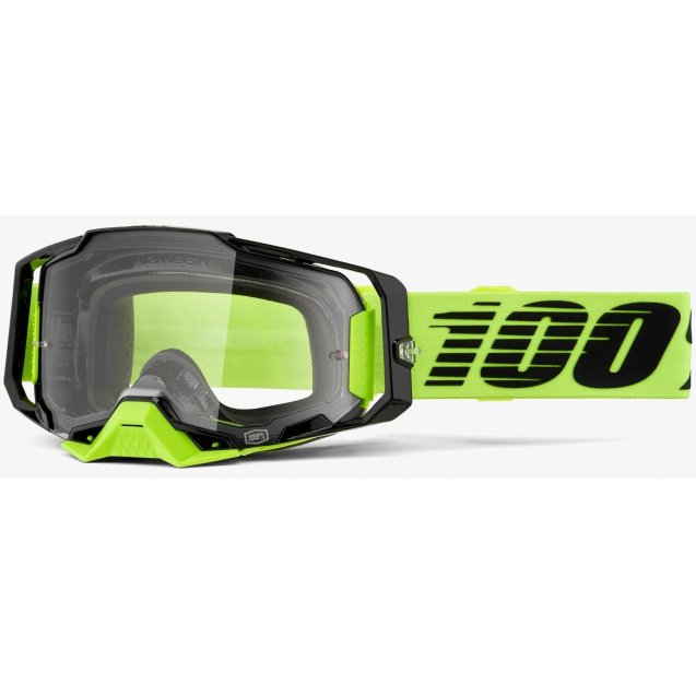 Окуляри 100% ARMEGA Goggle [Neon Yellow]