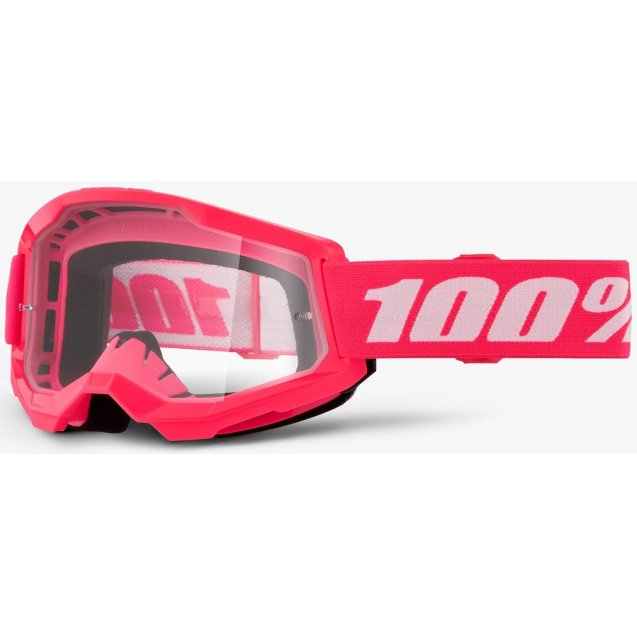 Окуляри 100% STRATA 2 Goggle [Pink]