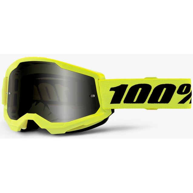 Окуляри 100% STRATA 2 SAND Goggle [Neon Yellow]