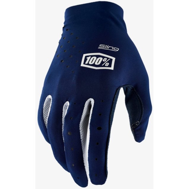 Перчатки 100% SLING Glove [Navy]