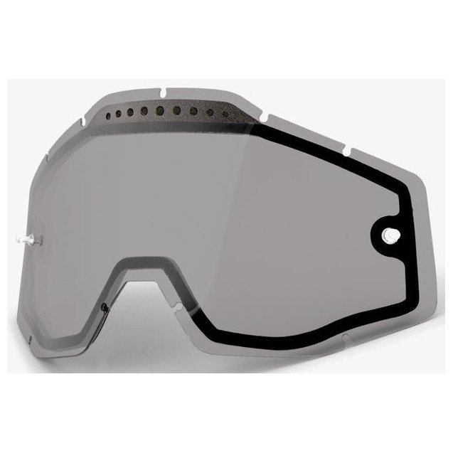 Лінза 100% RC/AC/ST Dual Vented Lens [Smoke]