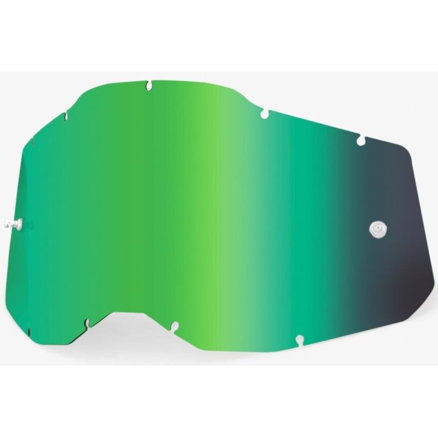 Лінза 100% RC2/AC2/ST2 Lens [Mirror Green]