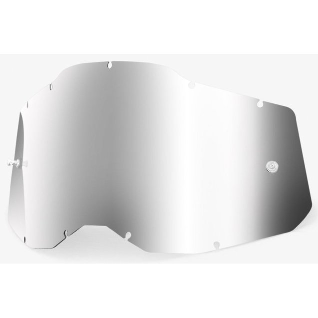 Лінза 100% RC2/AC2/ST2 (Gen.2) Lens [Mirror Silver]