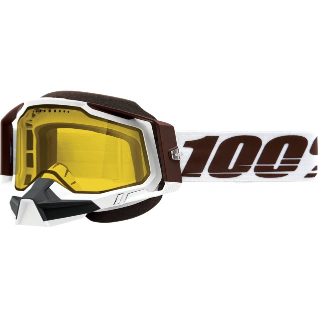 Окуляри 100% RACECRAFT 2 Snowmobile Goggle [Snowbird]