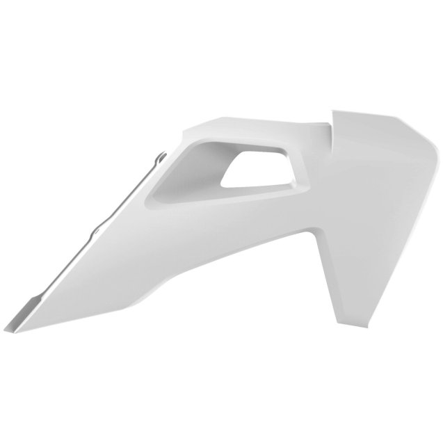 Боковини Polisport Radiator Scoops - Husqvarna (18-) [White]