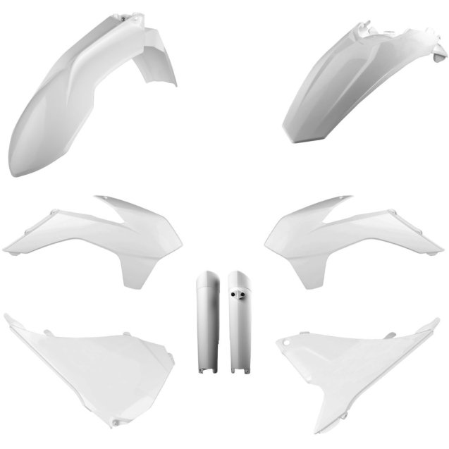 Пластик Polisport ENDURO kit - KTM (14-) [White]