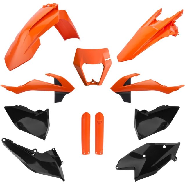 Пластик Polisport ENDURO kit - KTM (17-) [Orange/Black]