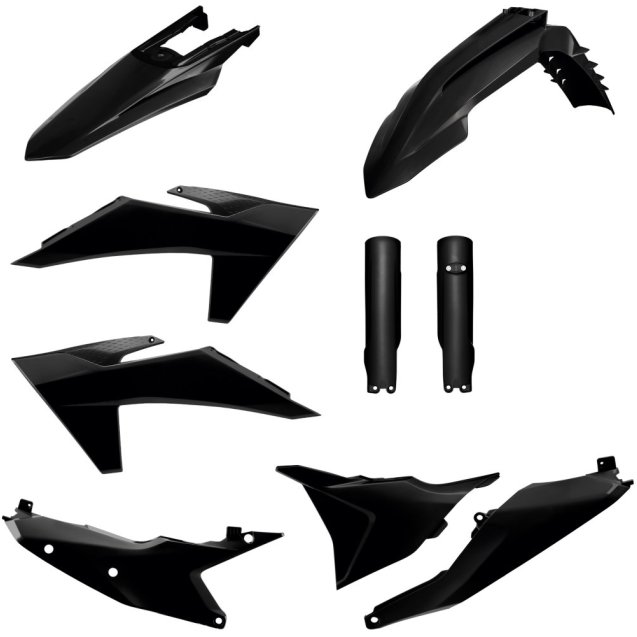 Пластик Polisport ENDURO kit - KTM (24-) [Black]