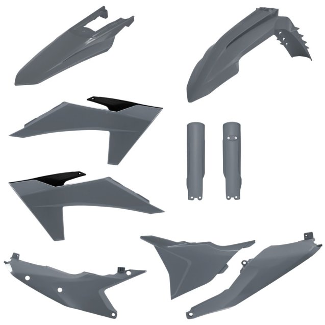Пластик Polisport ENDURO kit - KTM (24-) [Nardo Grey]