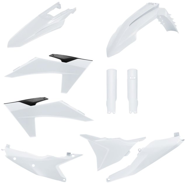 Пластик Polisport ENDURO kit - KTM (24-) [White]