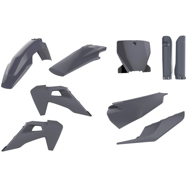 Пластик Polisport MX kit - Husqvarna (19-) [Nardo Grey]