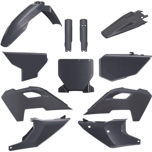Пластик Polisport MX kit - Husqvarna (23-) [Nardo Grey]
