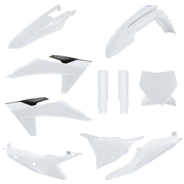 Пластик Polisport MX kit - KTM (23-) [White]