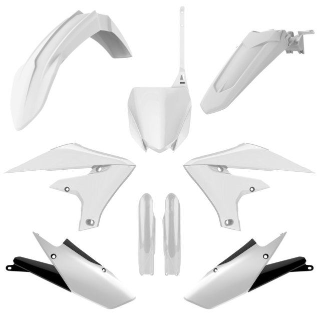 Пластик Polisport MX kit - Yamaha (19-) [White]